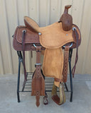 #3298 15" Corriente Association Ranch Saddle