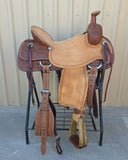 #3301 17" Corriente Association Ranch Saddle