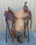 #3303 15" Corriente Association Ranch Saddle
