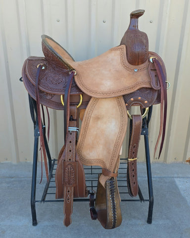 #3303 15" Corriente Association Ranch Saddle