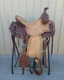 #3304 15.5" Corriente Association Ranch Saddle