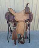 #3305 16" Corriente Association Ranch Saddle