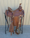 #3306 14.5" Corriente Association Ranch Saddle