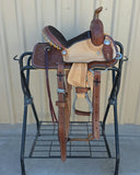 #3307 10" Corriente Youth Kids Barrel Saddle