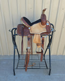 #3308 10" Corriente Youth Kids Barrel Saddle