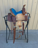 #3309 10" Corriente Youth Kids Barrel Saddle
