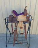 #3310 10" Corriente Youth Kids Barrel Saddle