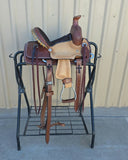 #3311 10" Corriente Youth Kids Roping Saddle