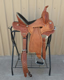 #3314 15" Corriente Strip Down Barrel Saddle