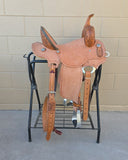 #3316 14" Corriente Strip Down HP3 Barrel Saddle