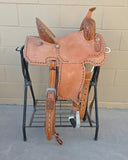 #3317 14" Corriente Strip Down HP3 Barrel Saddle