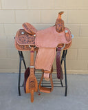 #3318 15" Corriente Team Roping Saddle