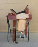 #3322 15" Corriente Barrel Saddle