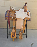 #3223 14.5" Corriente Team Roping Saddle