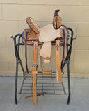 #3320 10" Corriente Youth Buckaroo Association Saddle
