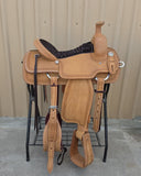 #3326 15.5" Corriente Roping Saddle