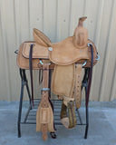 #3327 14" Corriente Association Ranch Saddle