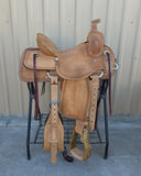 #3328 15" Corriente Association Ranch Saddle
