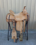 #3329 16" Corriente Association Ranch Saddle