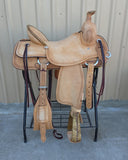 #3330 17" Corriente Association Ranch Saddle