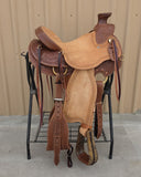 #3335 14.5" Corriente Wade Saddle