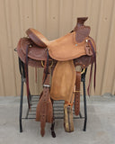 #3336 15" Corriente Wade Saddle