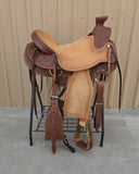 #3339 17" Corriente Wade Saddle