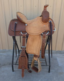 #3360 15" Corriente Association Ranch Saddle