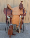#3361 15.5" Corriente Mule Saddle