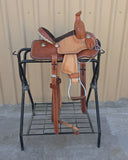 #3363 10" Corriente Youth Kids Barrel Saddle