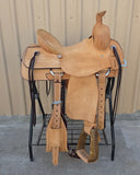 #3365 15" Corriente Association Ranch Saddle