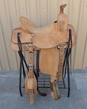 #3366 16" Corriente Association Ranch Saddle