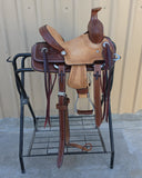 #3367 10"  Corriente Youth Kids Buckaroo Association