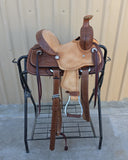 #3370 10"  Corriente Youth Kids Buckaroo Association
