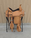 #3372 14.5" Corriente Roping Saddle