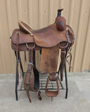 #4023 16" Corriente USED Association Ranch Saddle
