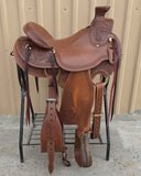 #3377 15.5" Corriente Wade Saddle