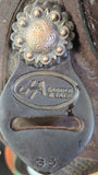 #3056 13.5"  USED JHA Saddle
