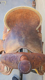 #4001 14" USED Corriente New Style Barrel Saddle