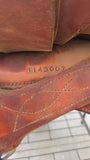 #4005 15" USED COATS SADDLE