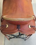 #3282 15.5" Corriente Association Ranch Saddle