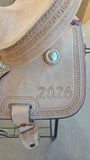 #3294 14.5" Corriente Barrel Saddle