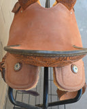 #3316 14" Corriente Strip Down HP3 Barrel Saddle