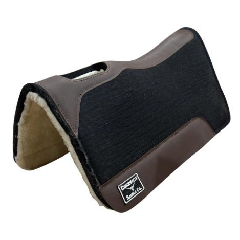 CSBLANKET 100 Corriente Fleece Felt Pad in Black