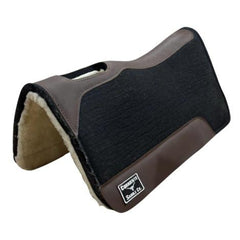 CSBLANKET 100 Corriente Fleece Felt Pad in Black