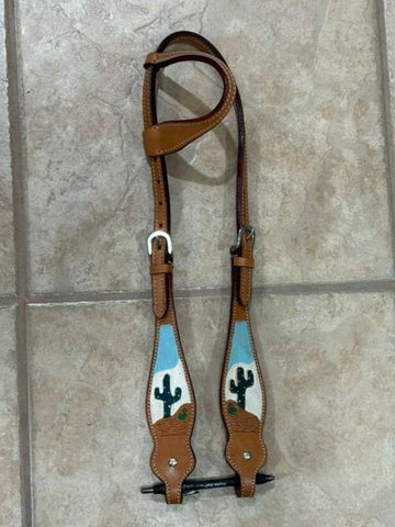#14 One Eared Headstall