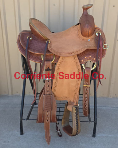 CSA 339 Corriente Association Ranch Saddle