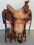 CSA 341 Corriente Association Ranch Saddle