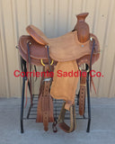 CSA 341B Corriente Association Ranch Saddle