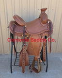 CSA 341C Corriente Association Ranch Saddle